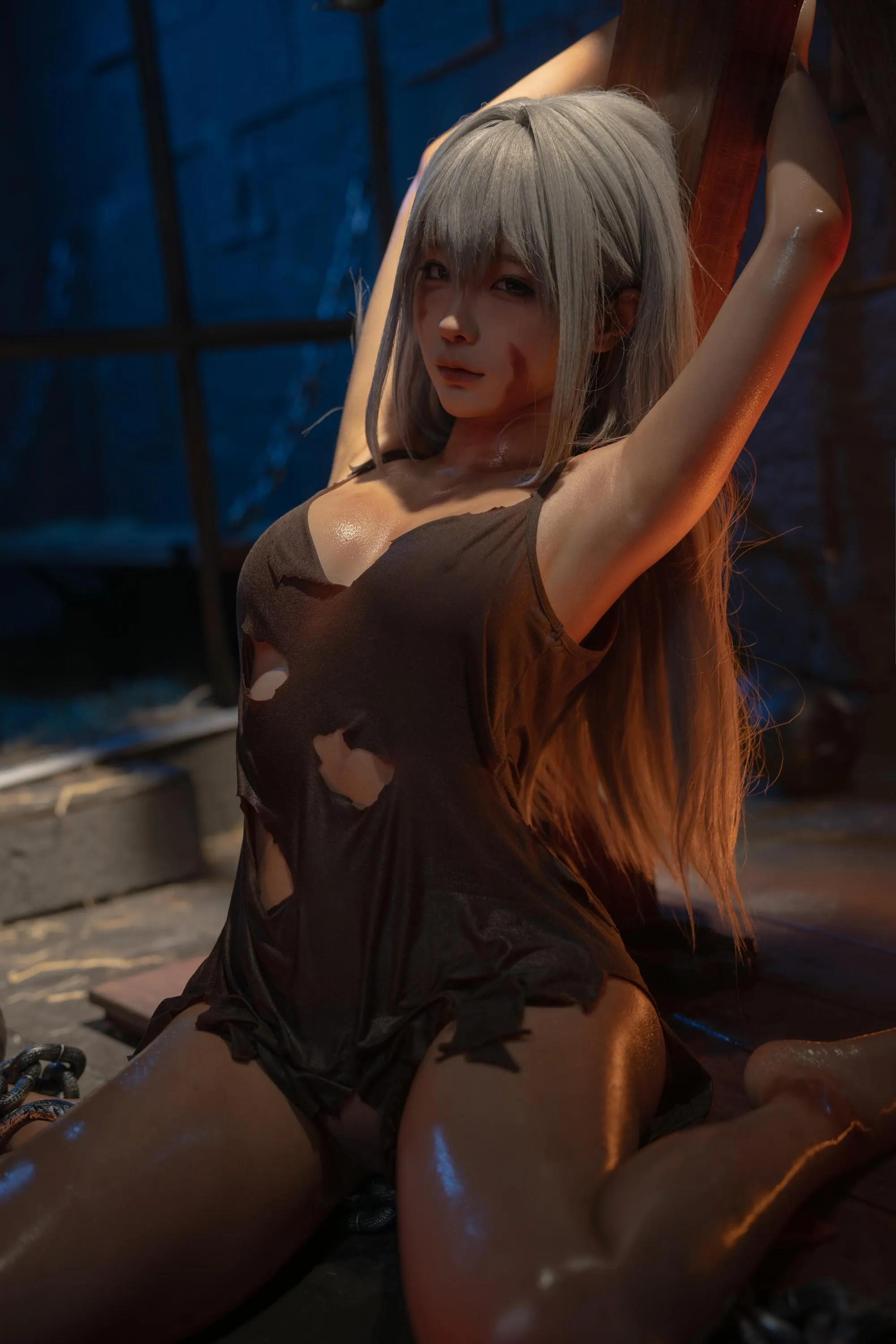 蠢沫沫 – NO.289 希尔薇 [83P]插图3